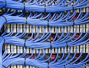 cabling installation by AVSI